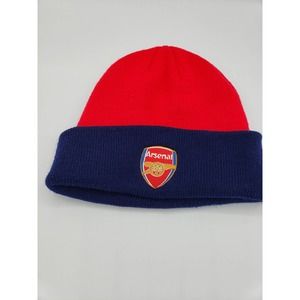 Arsenal Football Club Beanie Red and Blue